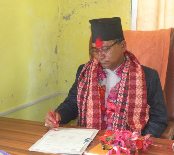 चिंगाडका जनप्रतिनिधिको पहिलो निर्णयः नमुना विद्यालय सञ्चालन 